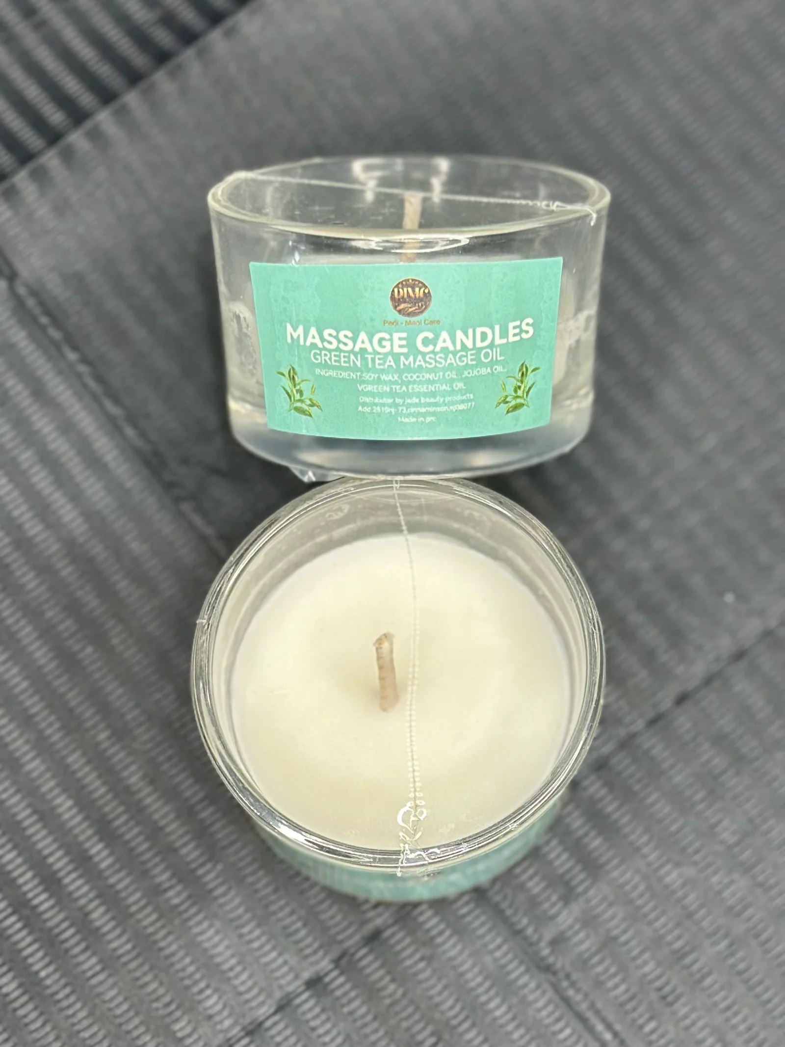 Massage Candle - Green Tea