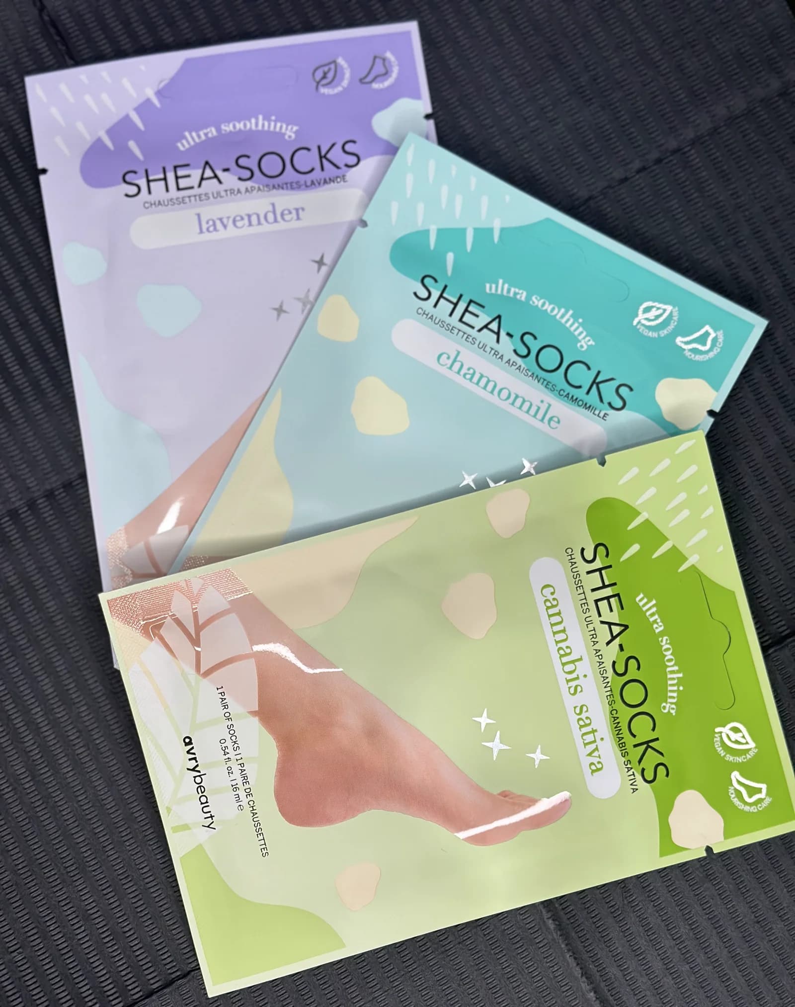 Shea Butter Moisturizing Socks