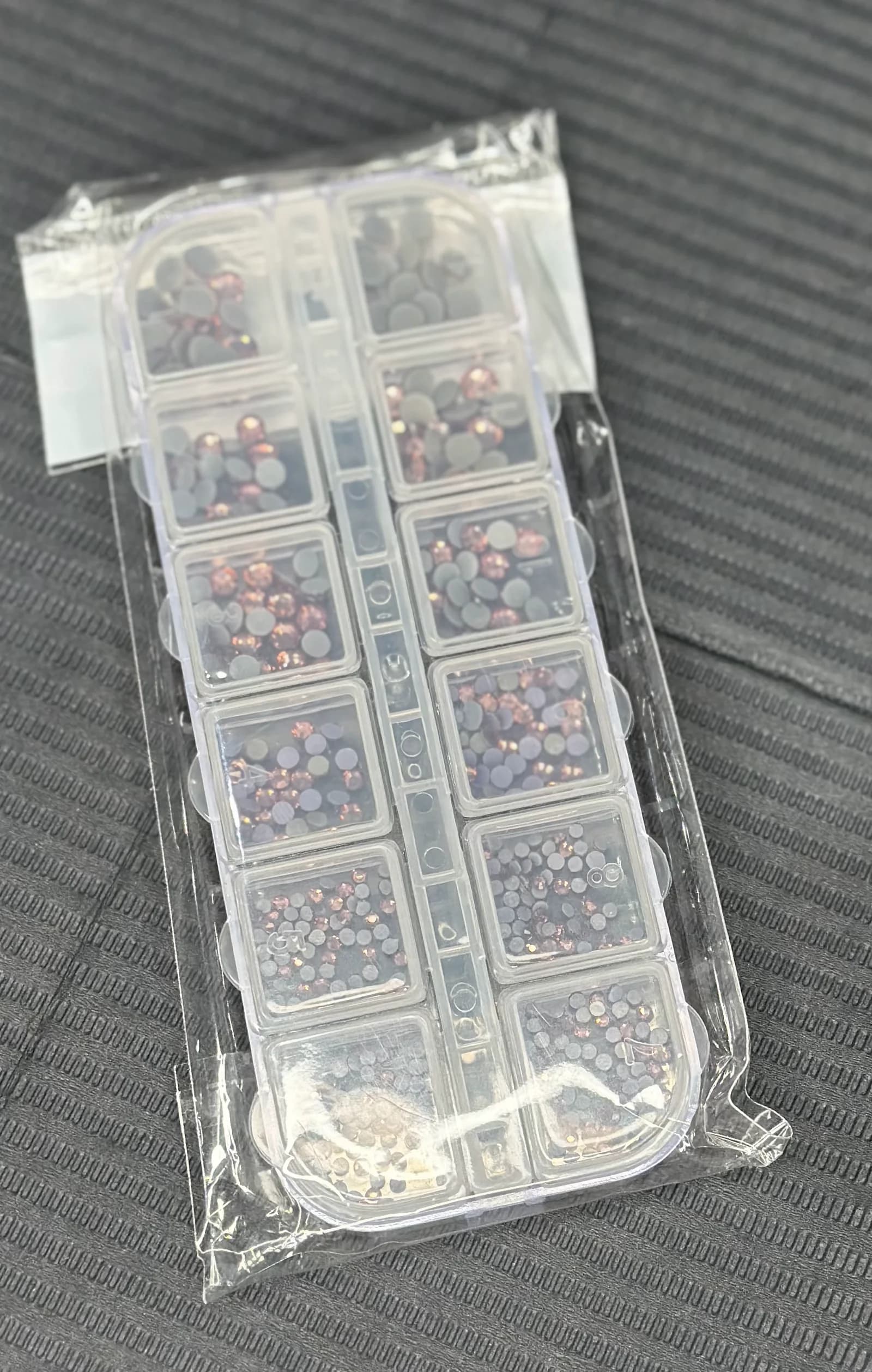 Pink Diamond Rhinestones